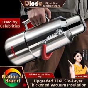 Olodo | Insulated Stainless Steel Large Capacity Water Bottle
