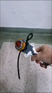 GASING Tarik Launcher (dgn percuma sticker gasing) | Spinning gasing launcher (include free sticker)