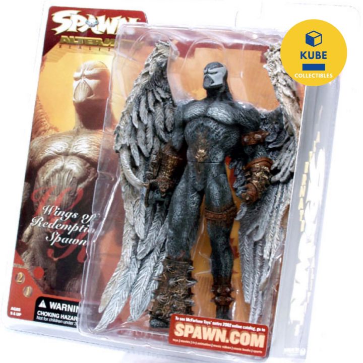 McFarlane Spawn Series 21 - Wings of Redemption Spawn Figure | Lazada ...