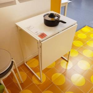 Modern Minimalist Folding Dining Table Home Use Small Apartment Simple Table Popular Mays Foldable Table Household Furniture