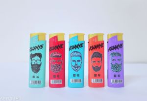 SXD 740 KY Mr Beard Windproof Lighter (random)