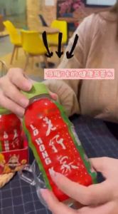 Lo Hong Ka Aloe Vera Drink Red Dates 285ml x 6btls 老行家红枣芦荟饮 285ml x 6瓶