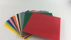FUNToy 32x32 Titik Pelat Dasar Blok Bangunan Pelat Dasar Teka-teki Mainan Pelat Dasar Plastik