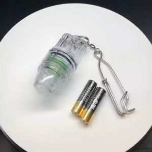 Lampu Umpan LED Indikator Penarik Ikan - Lampu LED Pancing Tahan Air