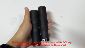 ODI Handle Grip Silicone Lock Ring Bike Grips Shock Absorption for BMX MTB