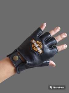 Sarung tangan motor Harley kulit asli