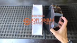 Coffee Paper Filter Holder V60 Tray Storage Box Kotak Stand Tempat Menyimpan Kertas Saring Kopi V 60