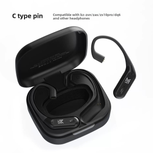 KZ | Cáp Nâng Cấp Tai Nghe Không Dây Bluetooth 5.4 KZ AZ09 PRO Với Âm Thanh HIFI Đầu Nối C-Pin Và Hộp Sạc Dành Cho Người Lớn Nam Nữ