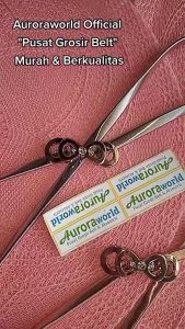 Auroraworld Gesper Ikat Pinggang Belt Elastis utk gamis dress tunik kebaya bisa Terbaru