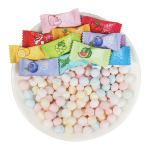 Sugar-Free Vitamin C Mint Candy High Aesthetic Value Breath ener Hotel Hot Pot Fruit Flavor Guest Candy Cool Candy