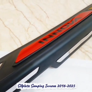 Sillplate Injakan Belakang Bagasi Mobil Toyota Innova Reborn 2016-2025