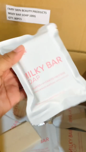 Fairy Skin Milky Bar Soap (100g) Bar Soap for Face and Body