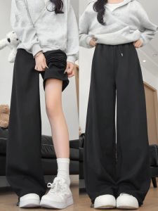 YAYANGREN | Womens Junior Casual Trousers High Waist Flared