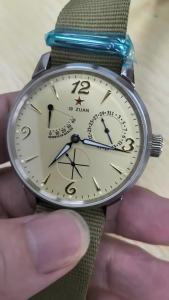 SEAKOSS Seagull ST1780 Watches 1963 Classic  40mm Mens Pilot Automatic Mechanical Watch Retro Style Sapphire 5Bar Wristwatches