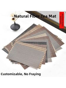 Fiber Filtering Tea Mat
