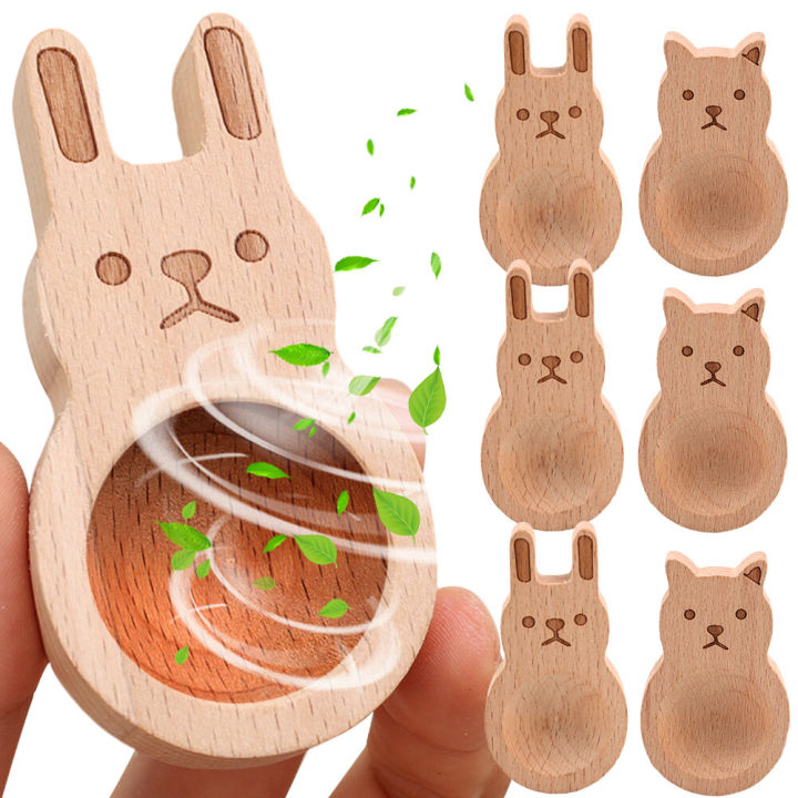 Multi-Purpose Portable Cute Rabbit Bear Shape Perfume Container Cartoon ...