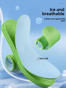 FASHEHAN | Womens Shoe Insoles Breathable Anti-Slip Summer Special Single Shoes Footwear Sweat Absorbent Odor Control Barefoot Wear