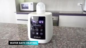 Double Bottle Warmer and Sterilizer Electric Quickly Heat Multifunctional Bottle Sterilizer