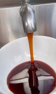 Mật Mía Nguyên Chất Thơm Ngon Sánh Mịn Không Chất Bảo Quản Không Chất Tạo Màu Không Phụ Gia chai 500ml