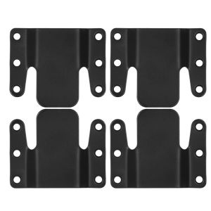 4Pcs Sectional Couch Connectors Universal Sectional Sofa Interlocking Easy to Install Couch Clips for Sectionals Sturdy
