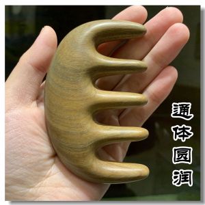 Natural Wood Green Sandalwood Massage Comb: A Comprehensive Guide