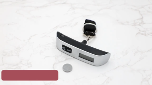 SAIYG Digital Luggage Scale with 50KG/110LB Capacity Portable Electronic Hanging Scale for Accurate Travel Weighing