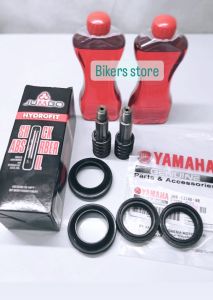 PAKET PENINGGI SULING SHOCK SOK DEPAN RX KING RXS RXZ PAKETAN PLUS SEAL OLI SHOCK SET