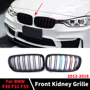 Tuning Accessories Front Grille Inlet Grill Mesh For BMW F30 F31 F35 3 Series 318i 320i 320d 328i 330i 330d 335i 340i 2013-2018