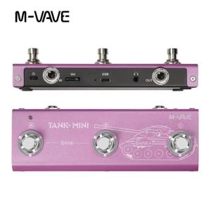 M-VAVE | Bộ Xử Lý Đa Hiệu Ứng Đàn Guitar Mini M-VAVE Tank Với Bộ Khuếch Đại Tích Hợp Hiệu Ứng Mod Delay & Reverb Hỗ Trợ Ghi Âm IR & OTG