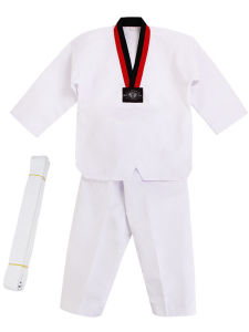 Rabbite High-Quality WTF Taekwondo Uniforms: A Guide for Kids & Adults