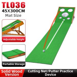 PGM GOLF | Adjustable Indoor Multi-Target Chip Shot Practice Net Golf Putting Trainer