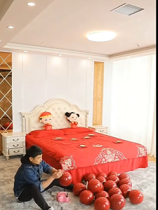 10pcs 5 Meter Chain Balon Dekor / Stripe Tape Balloon / Klip Chain Balon/ Dekorasi Arch Garland / Dekorasi Balon