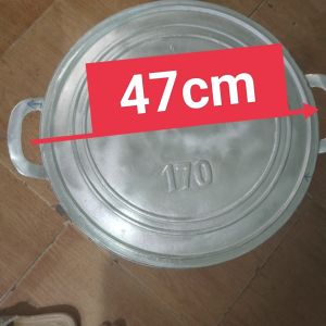 NỒI GANG ĐÚC BẰNG THỦ CÔNG  LOẠI LỚN ĐƯỜNG KÍNH 45CM47CM50