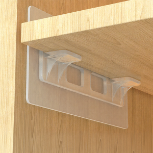 CHIJIAJIE | Hole-Free Shelf Support Bracket