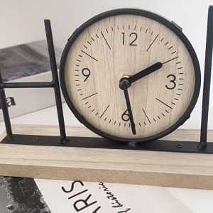 Đồng hồ gỗ chữ Love và Home decor trang trí siêu đẹp My Home DN272