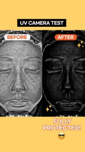 LANEIGE Radian-C Sun Cream SPF 50+ PA++++ 50 ml - Sunscreen Wajah Mencerahkan dengan Melasolv - Tekstur Ringan - Tidak Lengket - Melembapkan - Semua Jenis Kulit