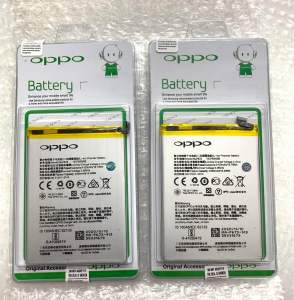 Baterai Batre Oppo A3s A5s A7 Blp673 Baterai Oppo A7-A5s-A3s Original new BAYAR DI TEMPAT
