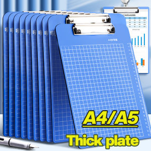 Folder A4/A5 Folder File Board Clip Writing Pad (Blue/1 pcs)
