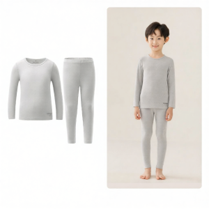 batubatu | Warm Kids Pajama Set Thin