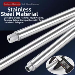Thickened Reinforced Support Pole