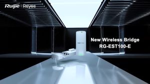 Ruijie Reyee RG-EST100-E 2.4GHz Dual-Stream Weatherproof 500m Wireless Bridge