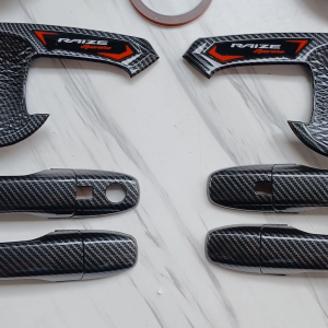 Cover Outer Handle Mobil Raize 2021 - 2024 Carbon