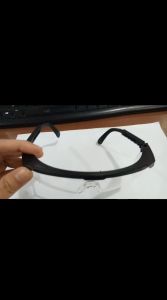 Kacamata Clear Plastik Kotak: Desain Minimalis & Nyaman