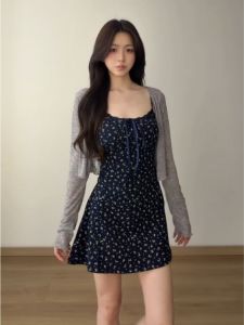 YUEZHONGWEI | Short Light Ice Silk Sun Protection Cardigan