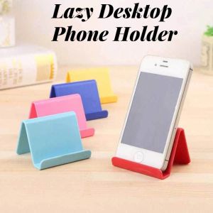 🔥Fast shipping🔥Candy Color Lazy Phone Holder Universal Smart Mobile Phone Fixed Support Frame Portable Desk Decoration Phone Holder