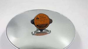 ฝาหม้อน้ำ Isuzu D-Max All New D-Max TFR ปี 02-ปัจจุบัน แบบฝาเรียบ แรงดัน 108 kPa สินค้าใหม่มือ 1 #8-97942268-1