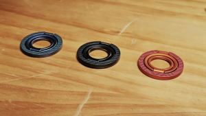 Nillkin | Nillkin FiberSnap Magnetic Ring Stand 360° Rotatable Dual-axis Phone Holder 1000g Strong Magnet Aramid Fiber & Aluminum Alloy
