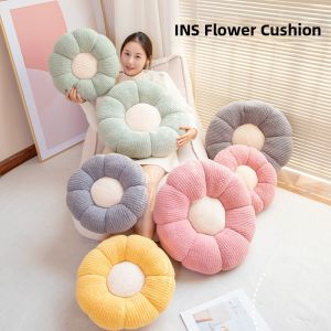 Flower Padded Cushion Multipurpose Floor Mat for Kids and Adult Use