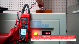 UT219PV Clamp Meter AC DC Pliers Ammeter Voltmeter 1000A 1500V 2500V PEAK LPF Measure Digital Bluetooth Multimeter