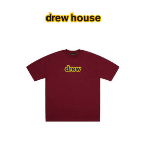 Alphabet Printed T-Shirt Red 100% Cotton